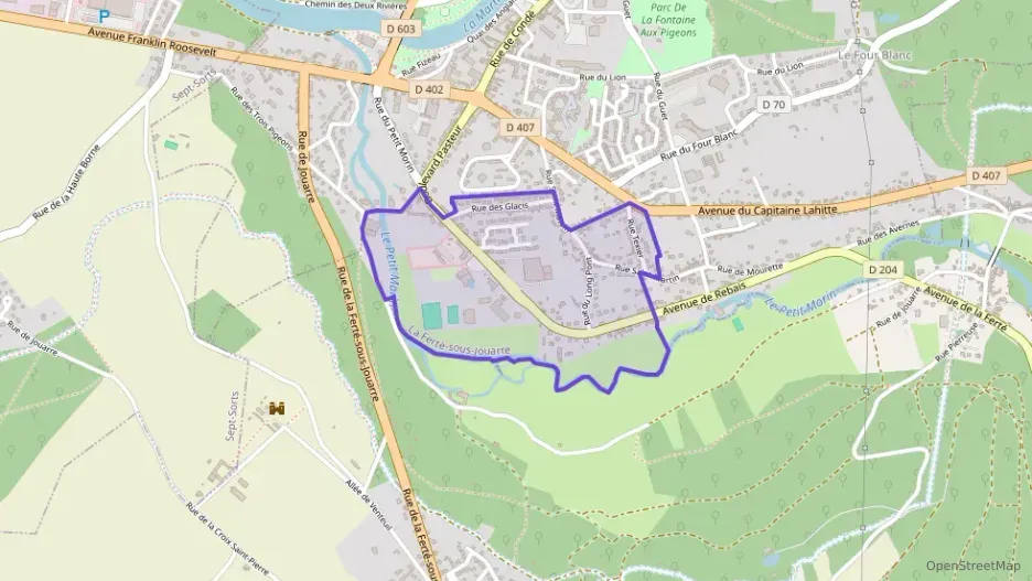 Appartement 70 m² trois pièces à vendre à La Ferté-sous-Jouarre Appartement 70 m² trois pièces à vendre à La Ferté-sous-Jouarre