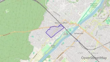Appartement 105 m² quatre pièces à vendre à Maisons-Laffitte