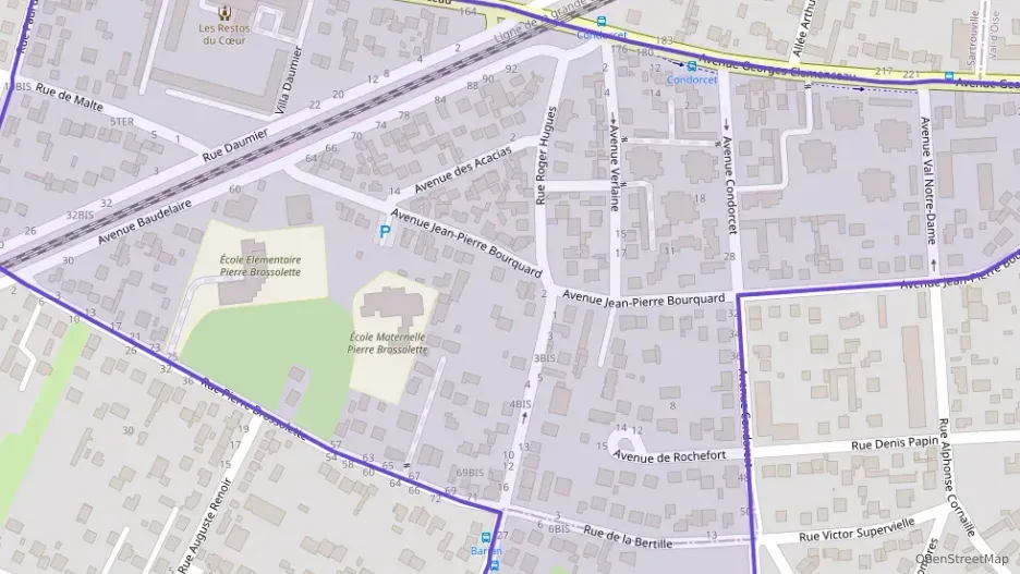 Appartement 31 m² une piece à vendre à Sartrouville