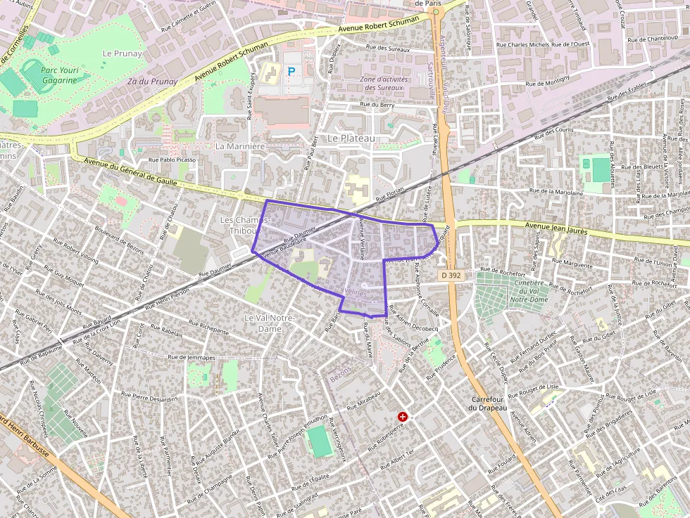 Appartement 31 m² une piece à vendre à Sartrouville