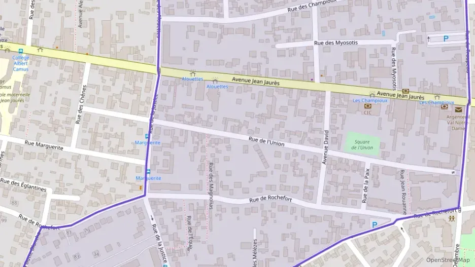 Appartement 48 m² deux pieces à vendre à Argenteuil Appartement 48 m² deux pieces à vendre à Argenteuil