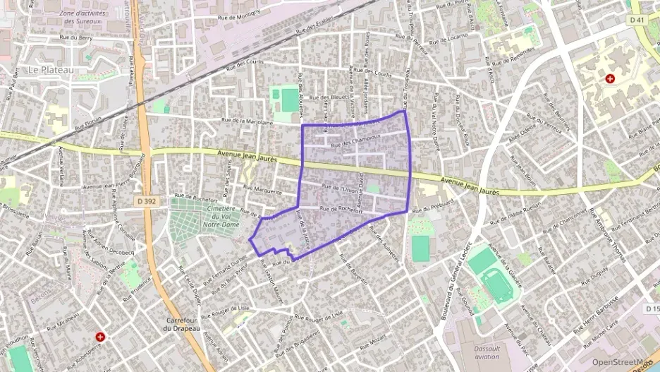 Appartement 48 m² deux pieces à vendre à Argenteuil Appartement 48 m² deux pieces à vendre à Argenteuil