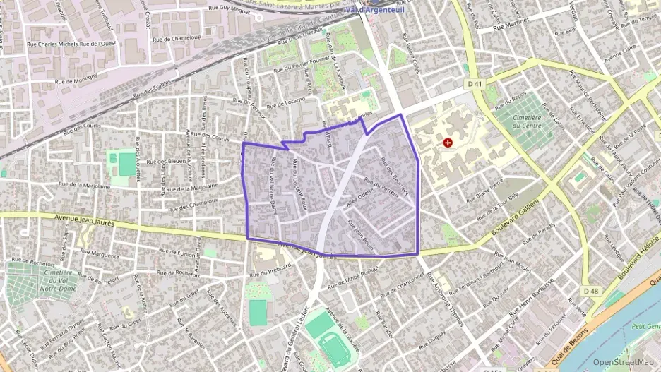 Appartement 41 m² trois pièces à vendre à Argenteuil Appartement 41 m² trois pièces à vendre à Argenteuil