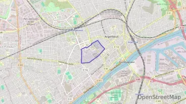 Appartement 47 m² trois pièces à vendre à Argenteuil