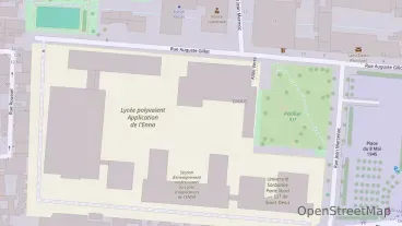 Appartement 65 m² quatre pièces à vendre à Saint-Denis