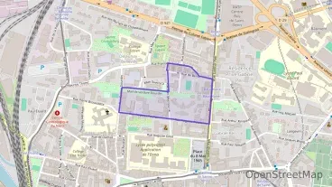 Appartement d'une pièce 32 m² à vendre  à Saint-Denis