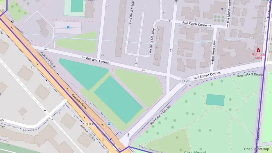 Appartement 25 m² une piece à vendre à Saint-Denis