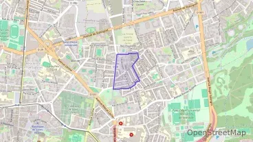 appartement de trois chambres 46 m² à vendre à Saint-Denis
