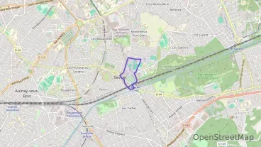 Appartement de trois pièces 57 m² à vendre  à Sevran
