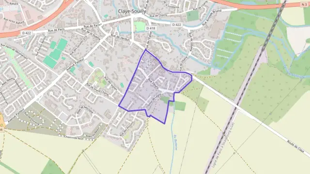 Appartement 36 m² une piece à vendre à Claye-Souilly