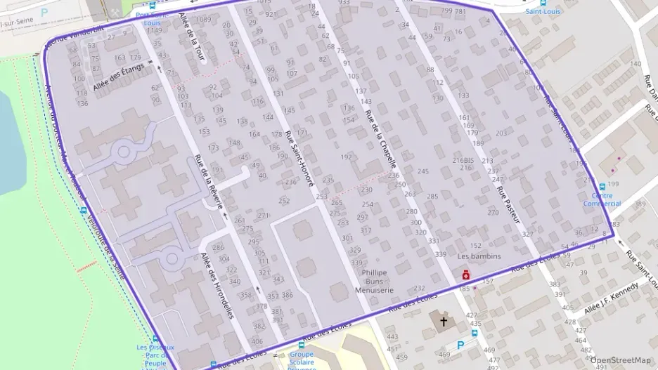 Appartement 47 m² deux pieces à vendre à Carrières-sous-Poissy Appartement 47 m² deux pieces à vendre à Carrières-sous-Poissy