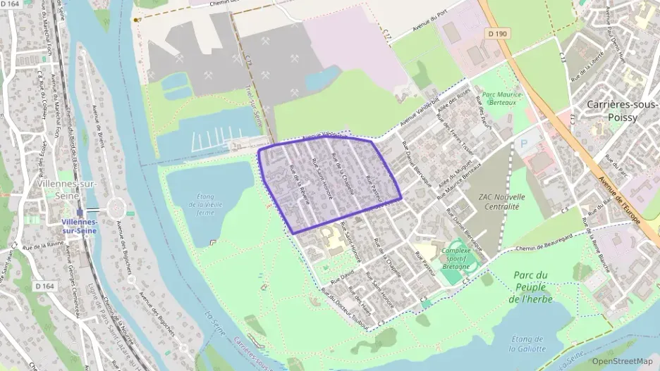 Appartement 47 m² deux pieces à vendre à Carrières-sous-Poissy Appartement 47 m² deux pieces à vendre à Carrières-sous-Poissy