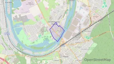 appartement de trois chambres 66 m² à vendre à Carrières-sous-Poissy