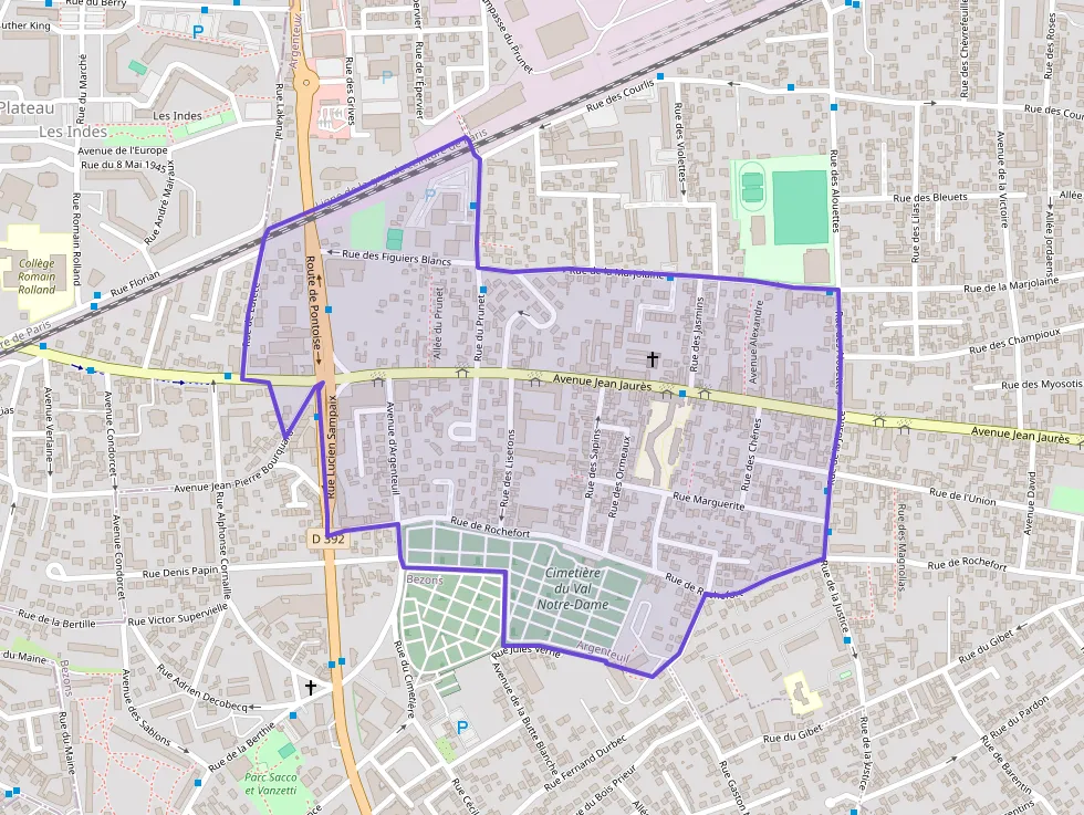 Appartement 34 m² une piece à vendre à Argenteuil