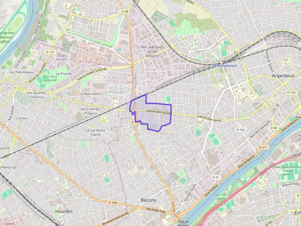 Appartement 34 m² une piece à vendre à Argenteuil