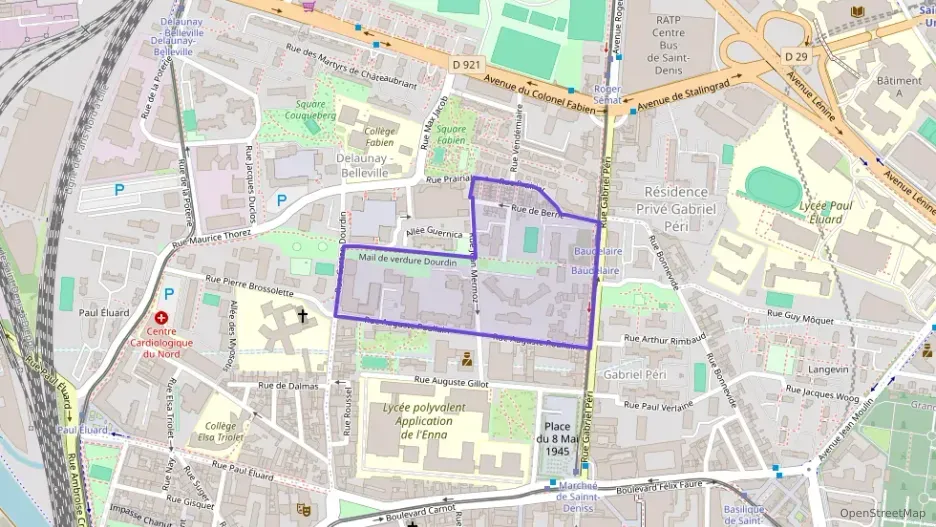 Appartement 27 m² une piece à vendre à Saint-Denis