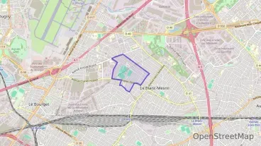 Appartement 80 m² trois pièces à vendre à Le Blanc-Mesnil