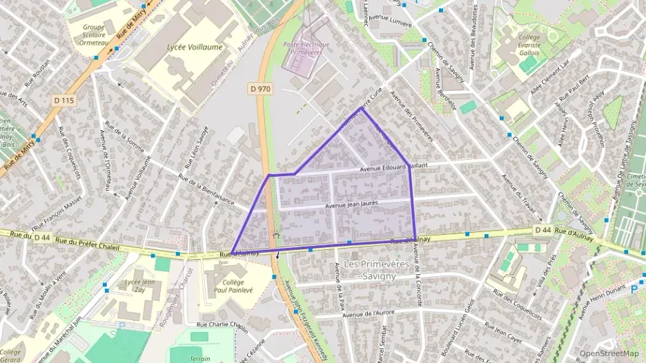 Appartement 86 m² trois pièces à vendre à Sevran Appartement 86 m² trois pièces à vendre à Sevran