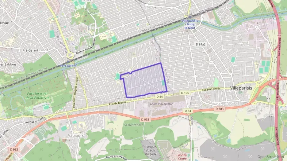 Appartement 69 m² quatre pièces à vendre à Tremblay-en-France Appartement 69 m² quatre pièces à vendre à Tremblay-en-France