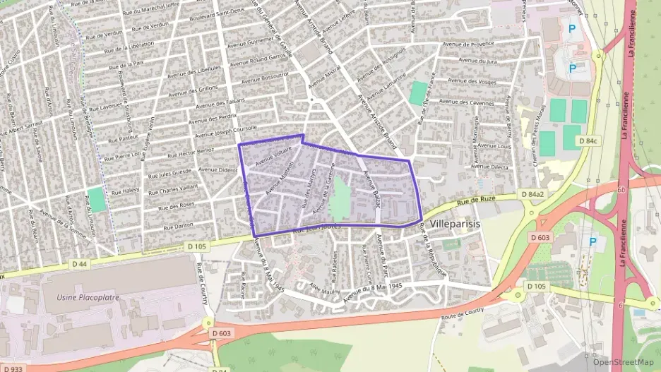 Appartement 20 m² une piece à vendre à Villeparisis Appartement 20 m² une piece à vendre à Villeparisis