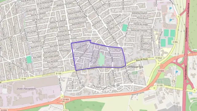 Appartement 20 m² une piece à vendre à Villeparisis