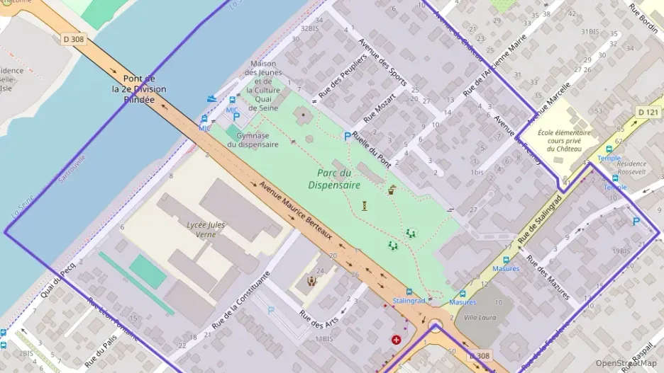 Appartement 69 m² trois pièces à vendre à Sartrouville Appartement 69 m² trois pièces à vendre à Sartrouville