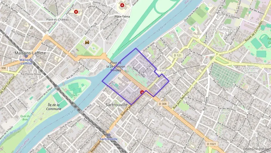 Appartement 69 m² trois pièces à vendre à Sartrouville Appartement 69 m² trois pièces à vendre à Sartrouville