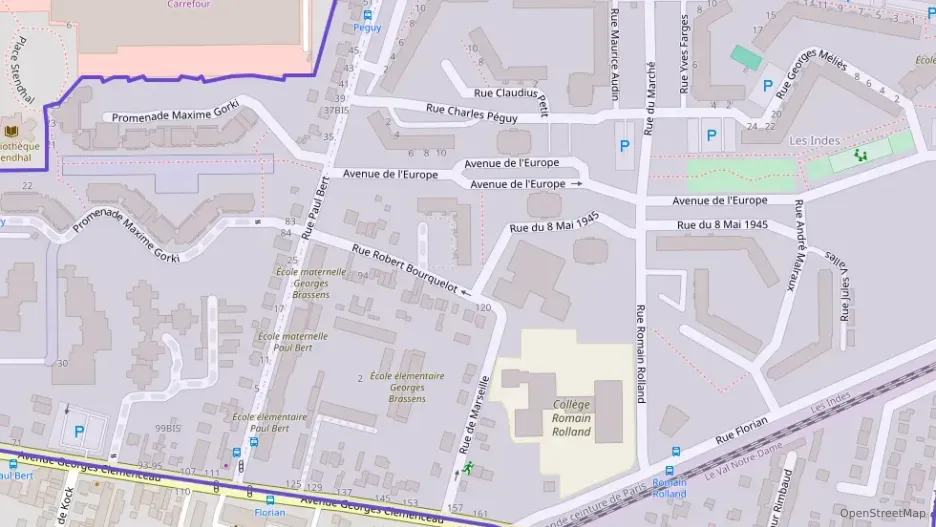 Appartement 68 m² trois pièces à vendre à Sartrouville Appartement 68 m² trois pièces à vendre à Sartrouville