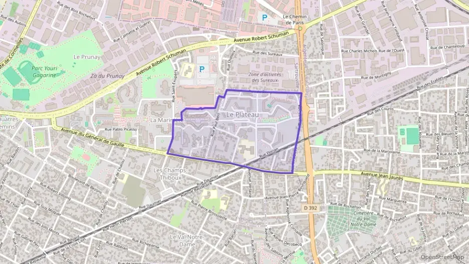 Appartement 68 m² trois pièces à vendre à Sartrouville Appartement 68 m² trois pièces à vendre à Sartrouville