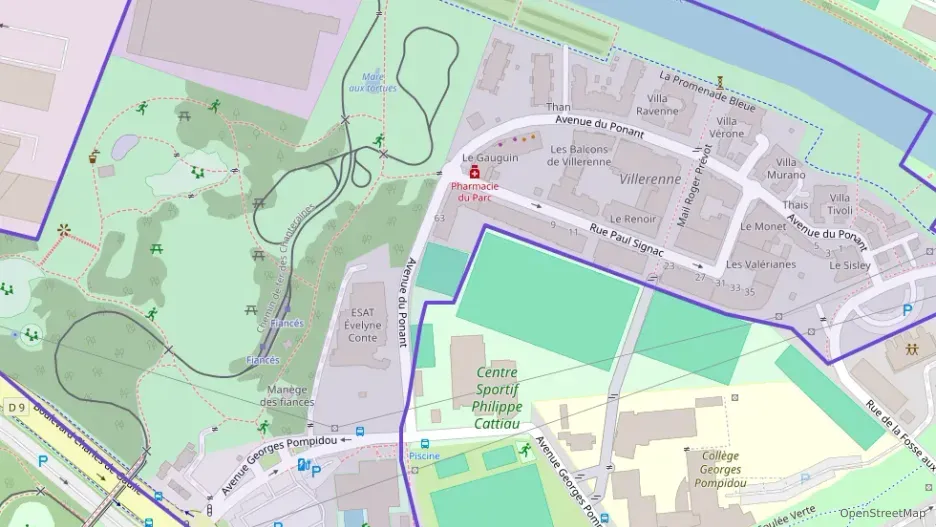 Appartement 56 m² trois pièces à vendre à Villeneuve-la-Garenne