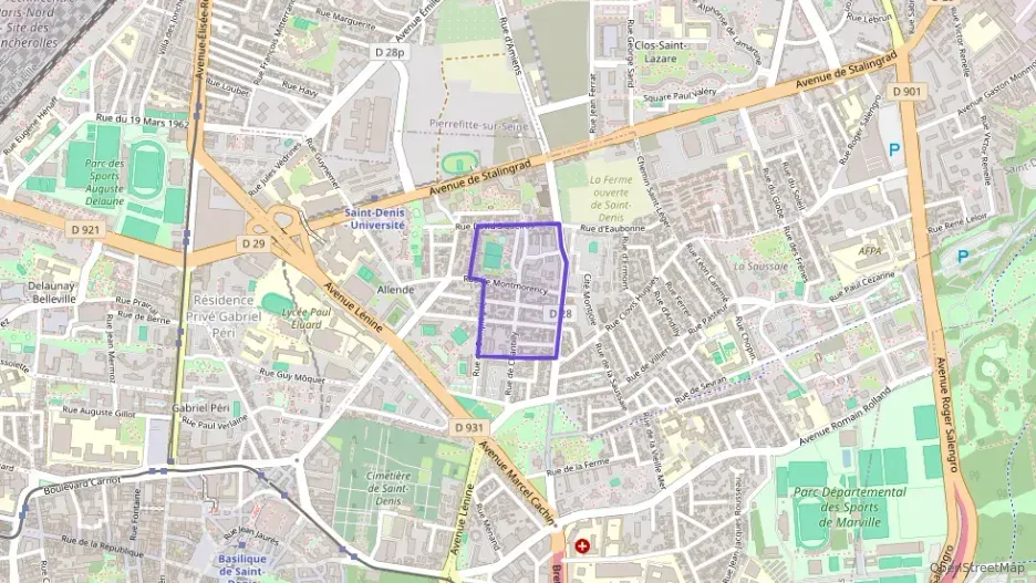 Appartement 42 m² deux pieces à vendre à Saint-Denis