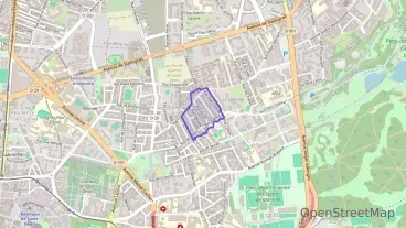 Appartement de trois pièces 68 m² à vendre  à Saint-Denis