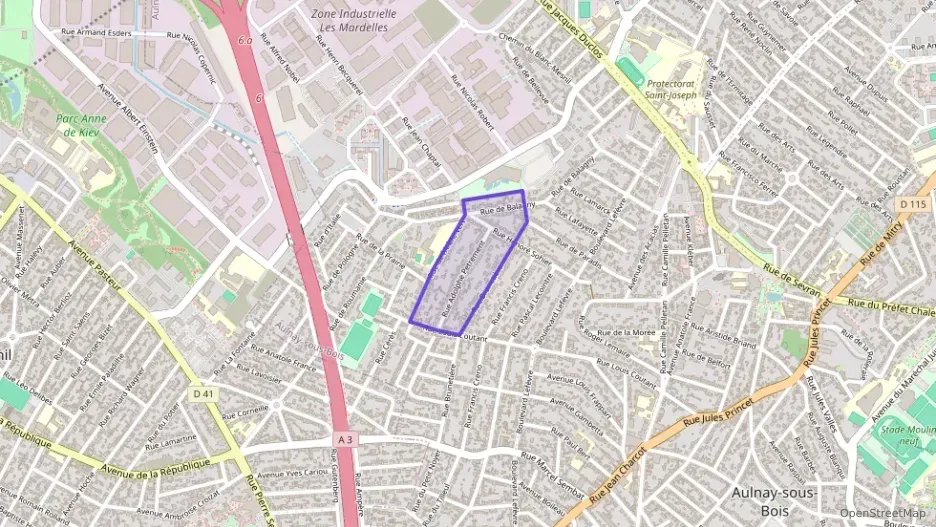 Appartement 70 m² deux pieces à vendre à Aulnay-sous-Bois