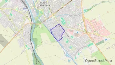 Appartement de trois pièces 68 m² à vendre  à Châlons-en-Champagne