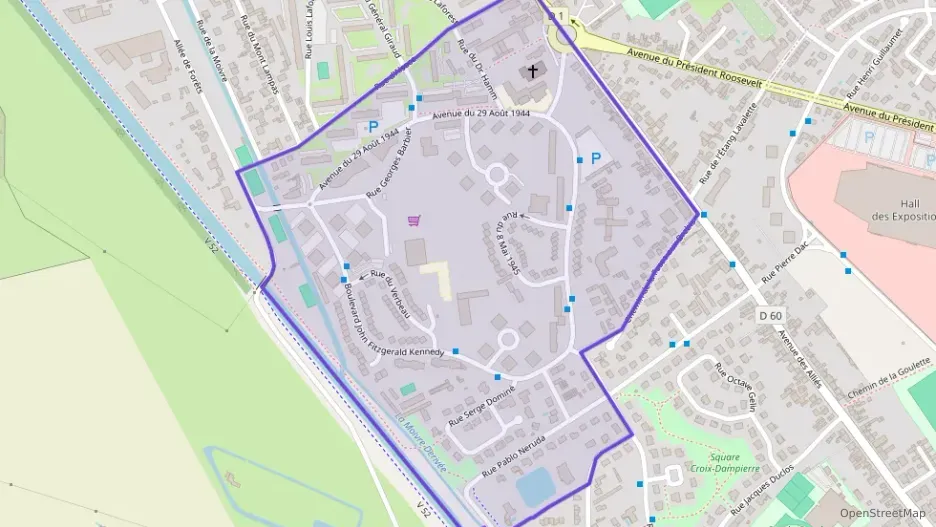 Appartement 97 m² quatre pièces à vendre à Châlons-en-Champagne Appartement 97 m² quatre pièces à vendre à Châlons-en-Champagne