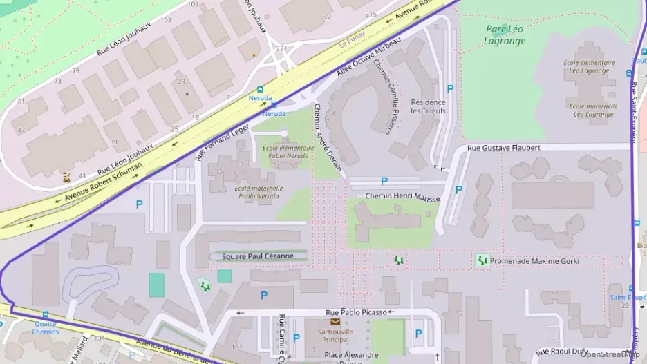 Appartement 40 m² deux pieces à vendre à Sartrouville Appartement 40 m² deux pieces à vendre à Sartrouville