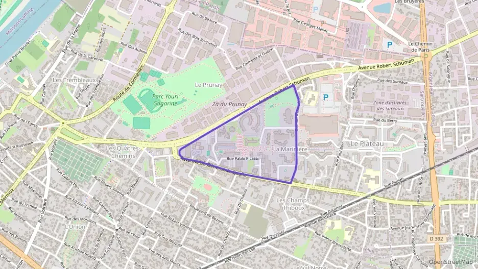 Appartement 40 m² deux pieces à vendre à Sartrouville Appartement 40 m² deux pieces à vendre à Sartrouville