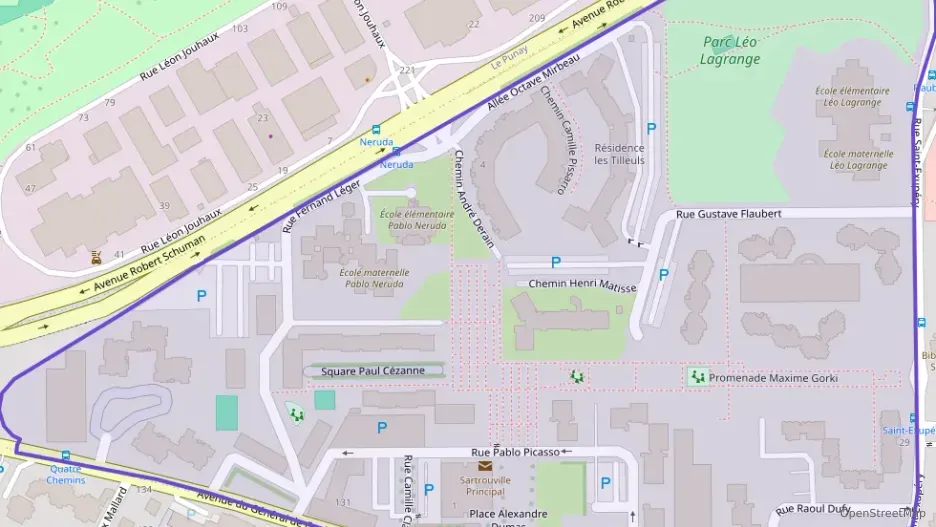 Appartement 87 m² quatre pièces à vendre à Sartrouville Appartement 87 m² quatre pièces à vendre à Sartrouville