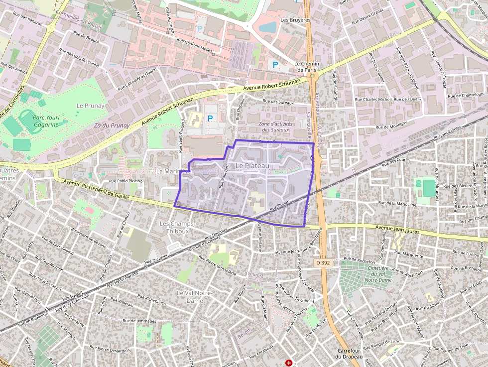 Appartement 52 m² une piece à vendre à Sartrouville