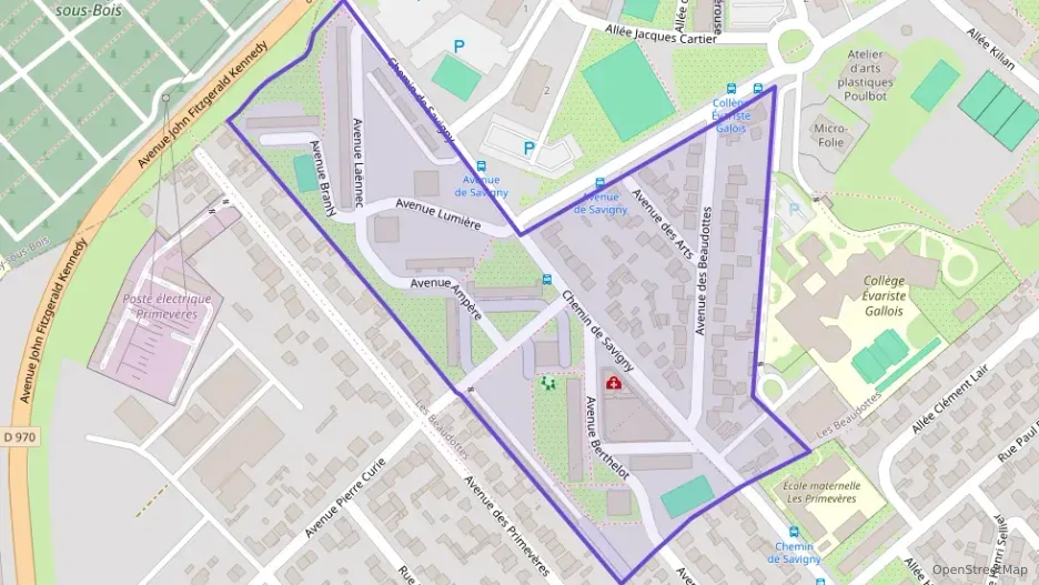 Appartement 30 m² une piece à vendre à Sevran