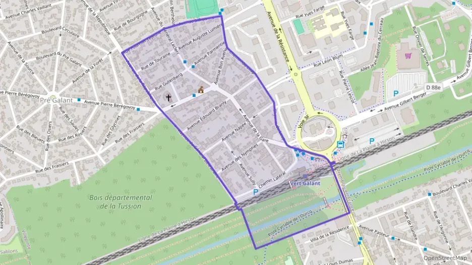 Appartement 41 m² deux pieces à vendre à Villepinte