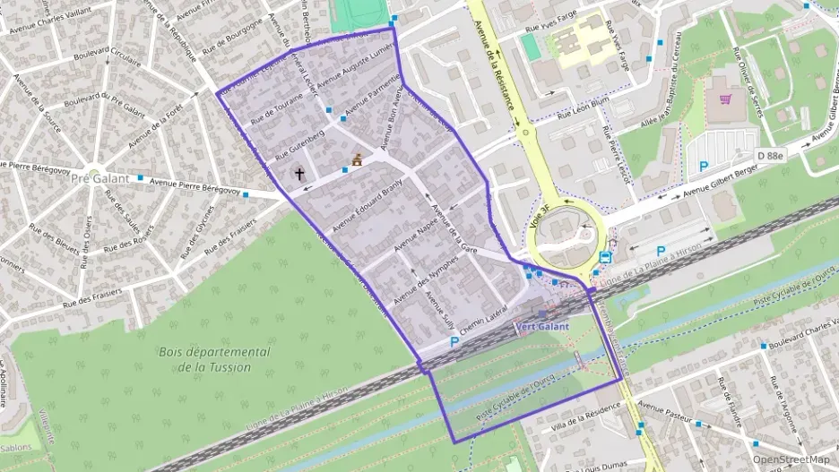 Appartement 52 m² trois pièces à vendre à Villepinte