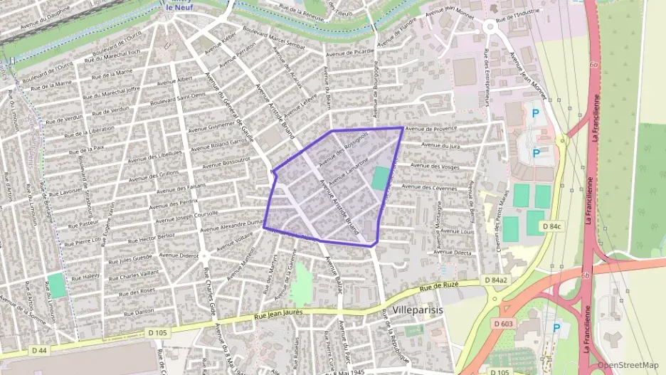 Appartement 30 m² une piece à vendre à Villeparisis Appartement 30 m² une piece à vendre à Villeparisis