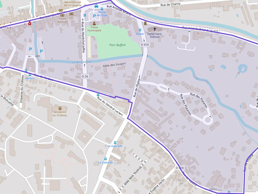 Appartement 45 m² trois pièces à vendre à Claye-Souilly