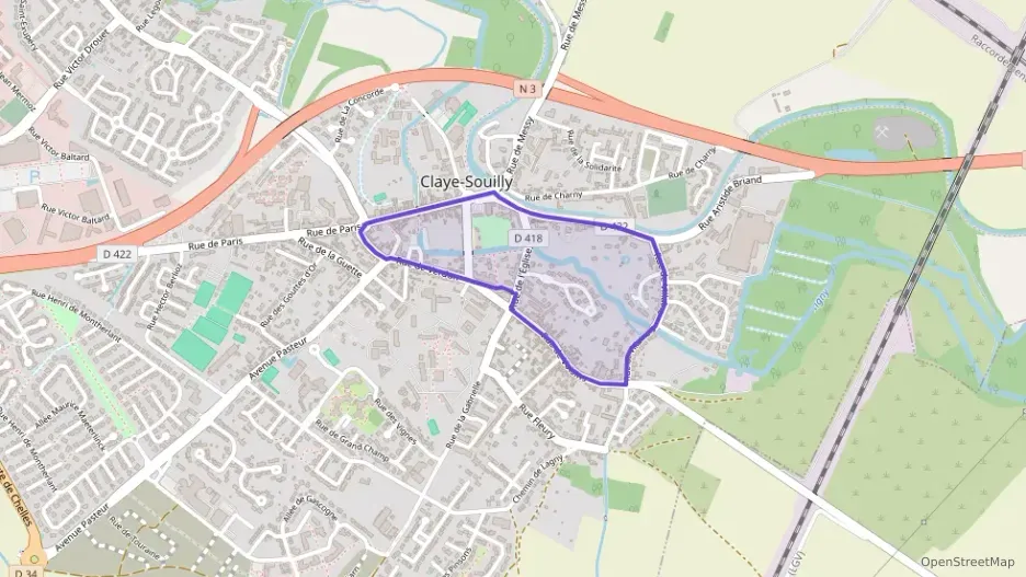 Appartement 45 m² trois pièces à vendre à Claye-Souilly Appartement 45 m² trois pièces à vendre à Claye-Souilly