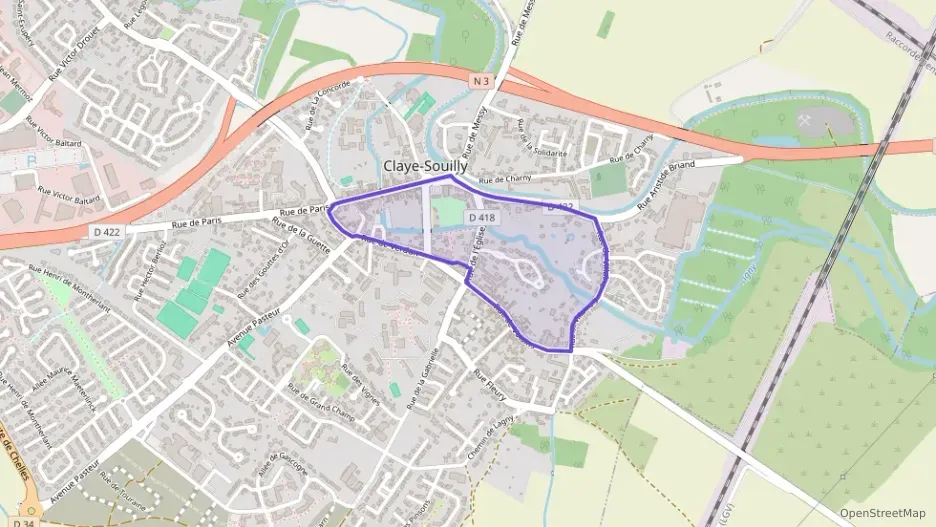 Appartement 71 m² trois pièces à vendre à Claye-Souilly