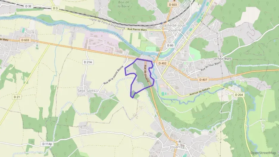 Appartement 60 m² trois pièces à vendre à La Ferté-sous-Jouarre Appartement 60 m² trois pièces à vendre à La Ferté-sous-Jouarre