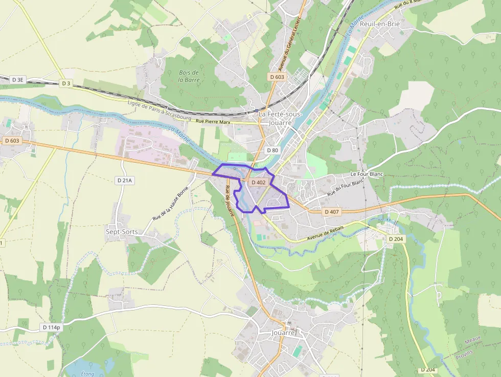 Appartement 105 m² trois pièces à vendre à La Ferté-sous-Jouarre