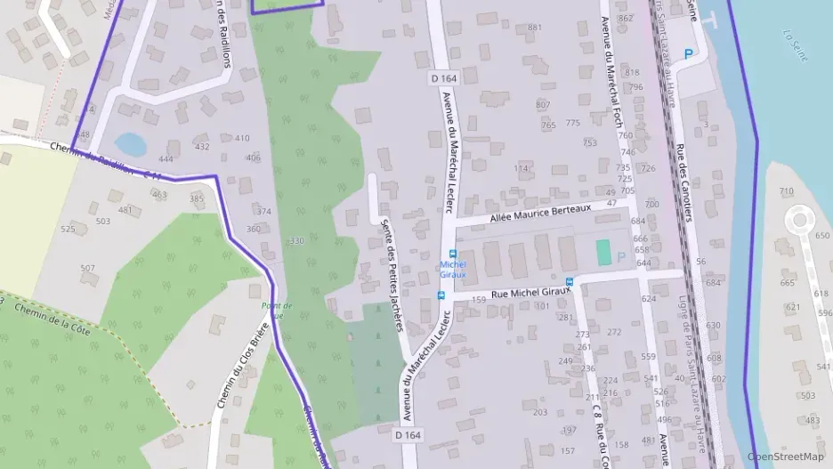 Appartement 36 m² deux pieces à vendre à Villennes-sur-Seine Appartement 36 m² deux pieces à vendre à Villennes-sur-Seine