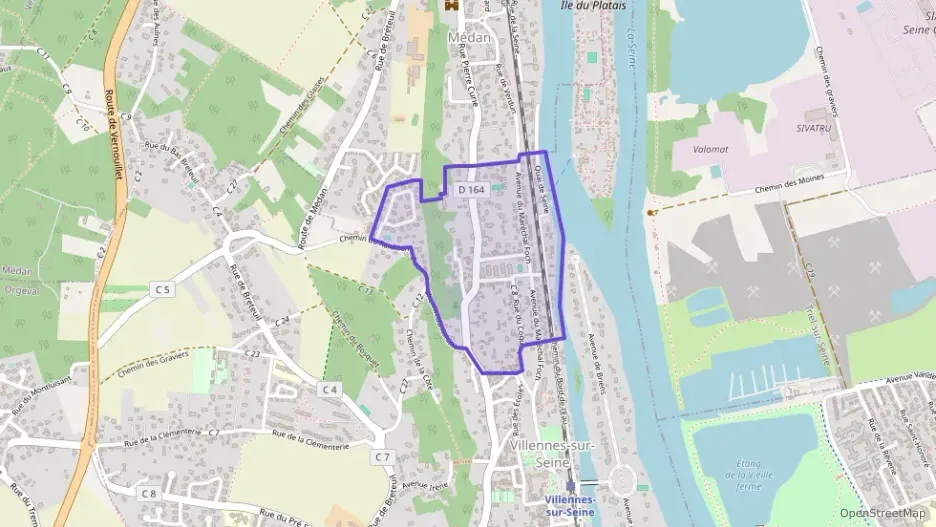 Appartement 36 m² deux pieces à vendre à Villennes-sur-Seine Appartement 36 m² deux pieces à vendre à Villennes-sur-Seine